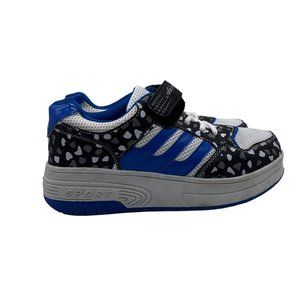 Aimoge Sport Sneakers with Wheels Mens 8.5 Blue Shoes Fashion Blue Camo Black
